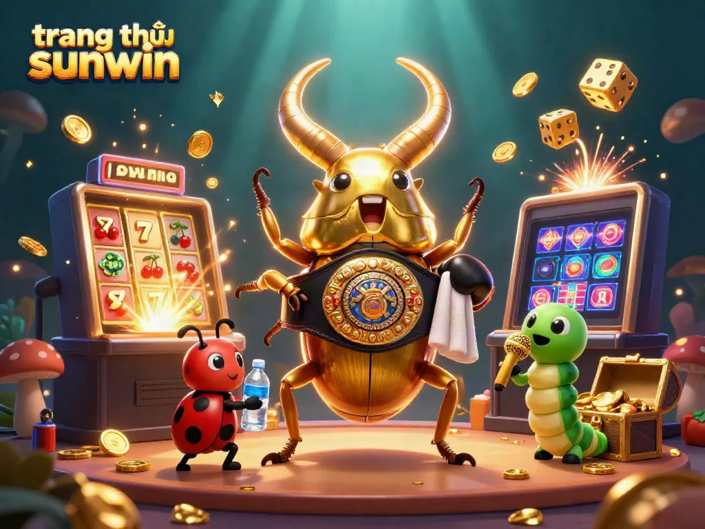 Experience thrilling gameplay and jackpots at trang chủ sunwin's vibrant casino world full of excitement.