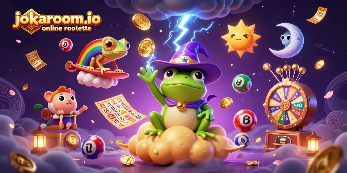 Experience thrilling spins and winning opportunities at jokaroom.io online roulette amidst a fantastical casino world.